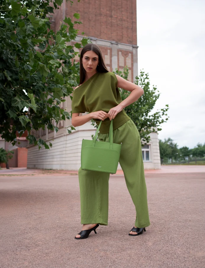 Neela Grace Light Green