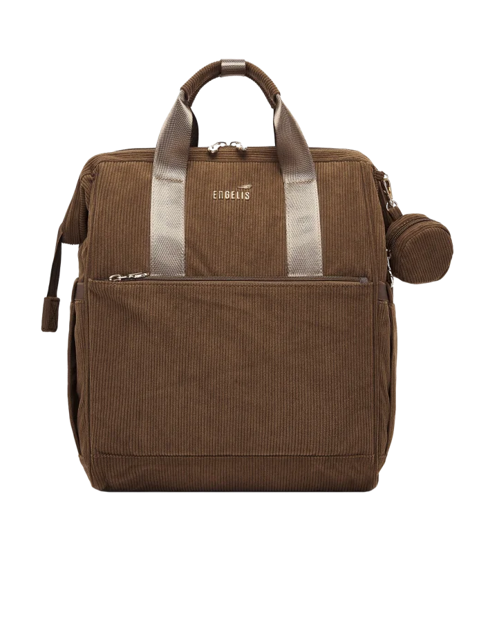 Eloa Corduroy Brown