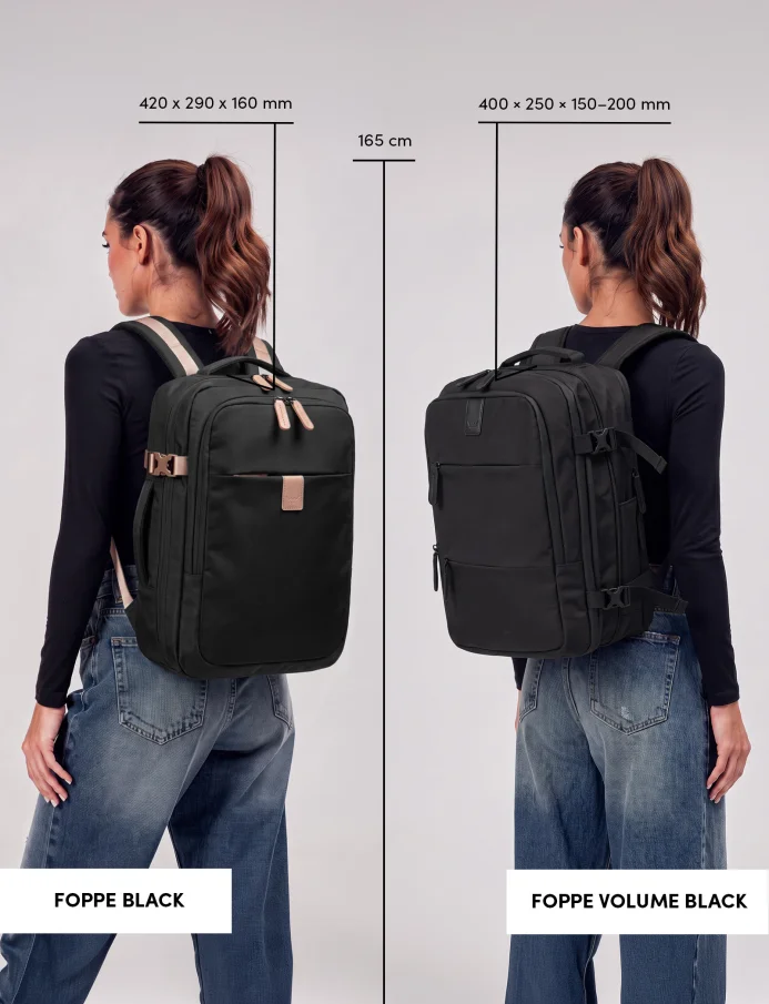 Foppe Volume Black