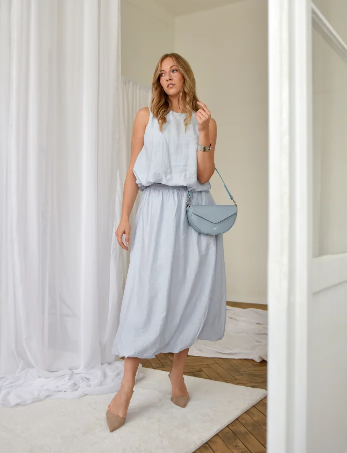 Tricia Grace Dusty Blue