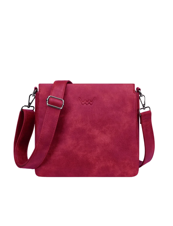 Aleeza Dark Red
