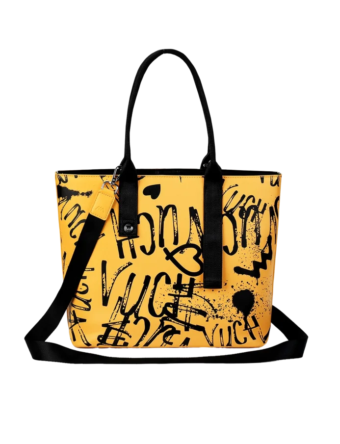 Wennie Grafitti Yellow