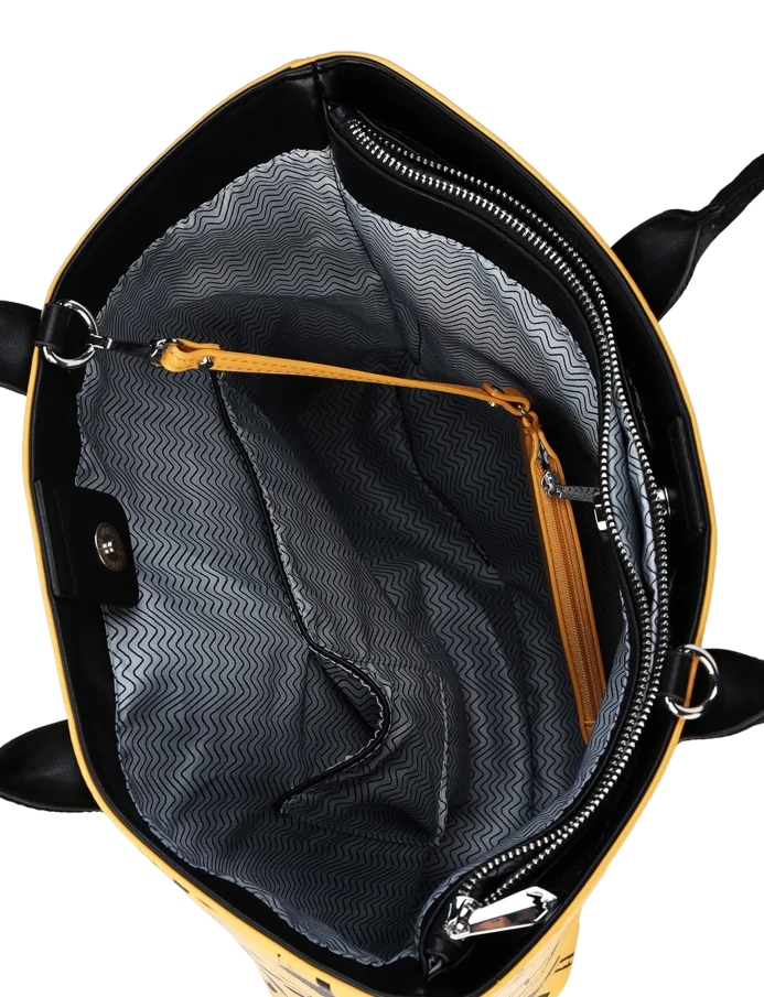 Wennie Grafitti Yellow