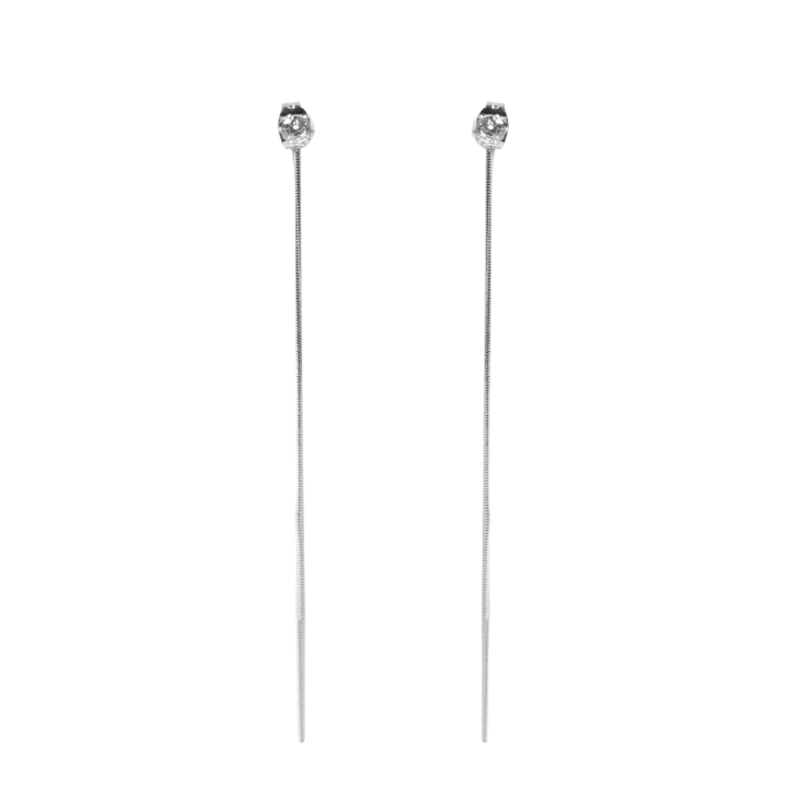 Kolczyki Bowy Silver
