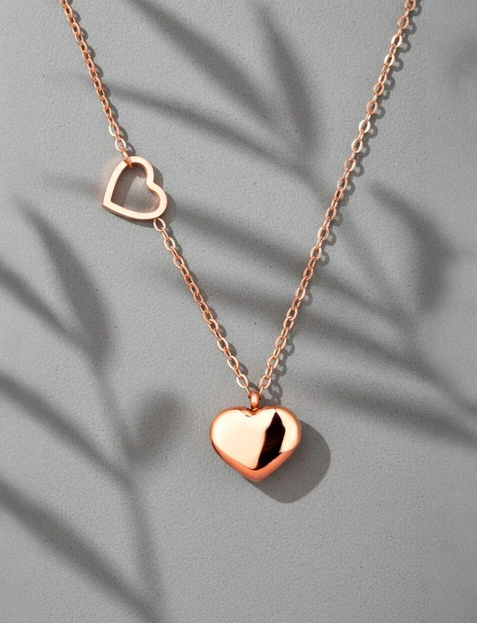 Naszyjnik Inlove Rose Gold
