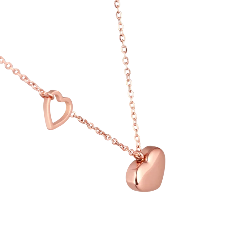 Naszyjnik Inlove Rose Gold