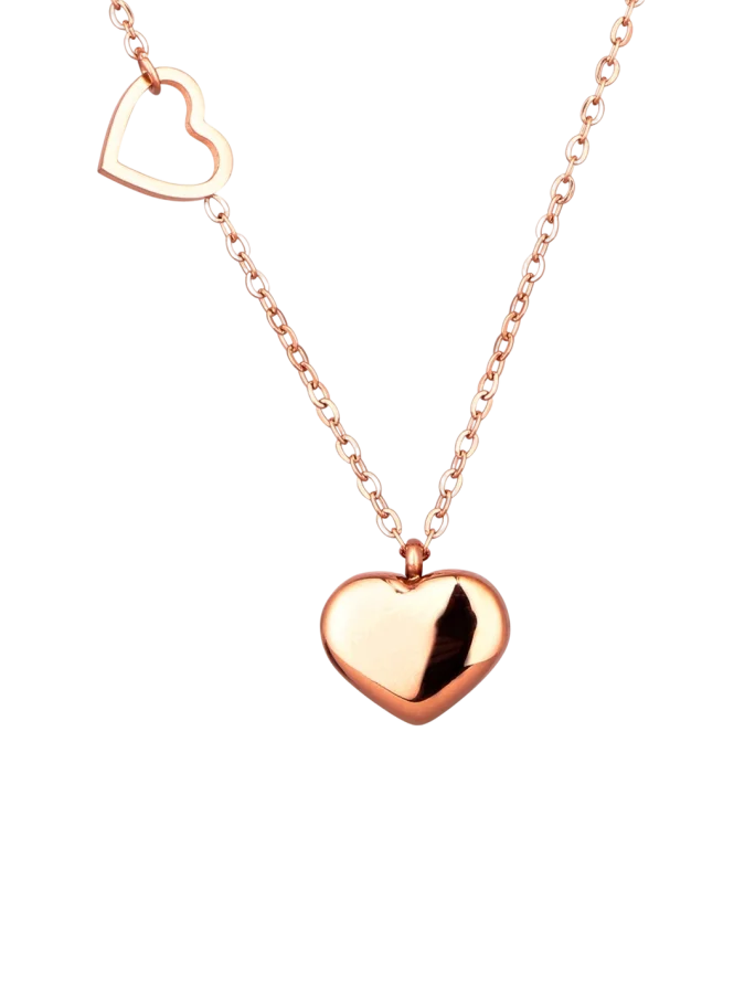 Naszyjnik Inlove Rose Gold