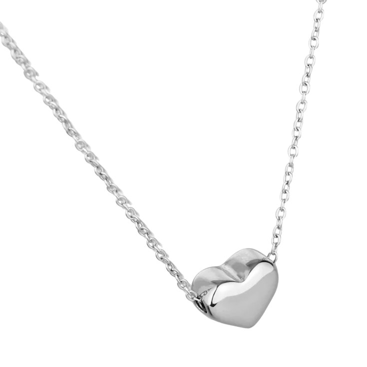 Naszyjnik Deep Love Silver