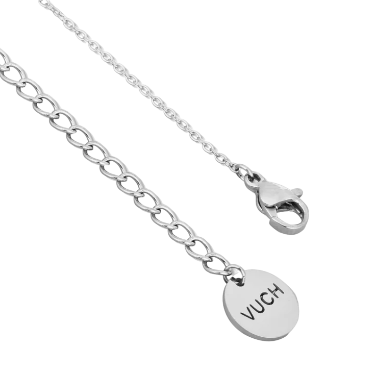 Naszyjnik Deep Love Silver