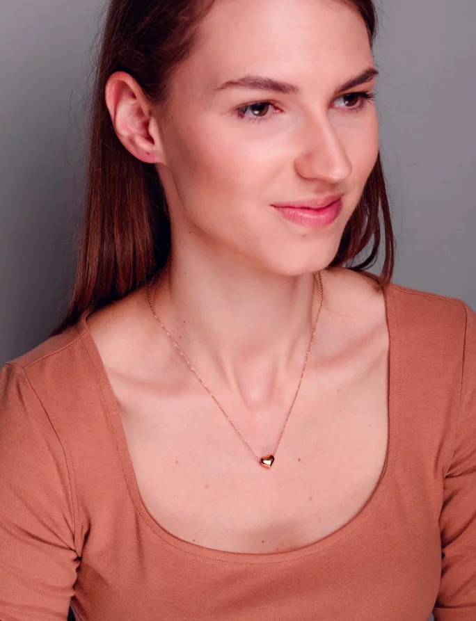 Naszyjnik Deep Love Rose Gold