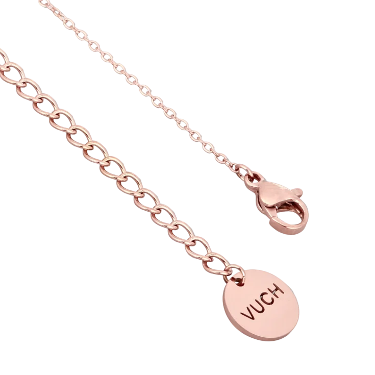 Naszyjnik Deep Love Rose Gold