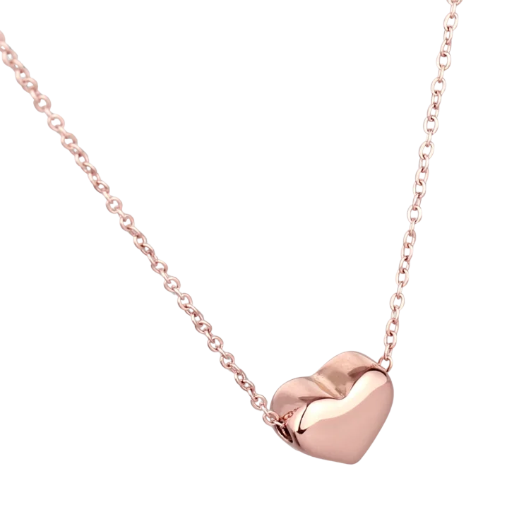 Naszyjnik Deep Love Rose Gold