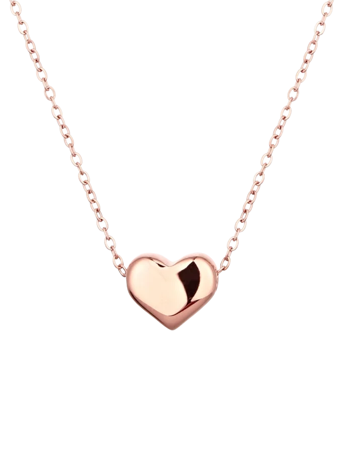 Naszyjnik Deep Love Rose Gold