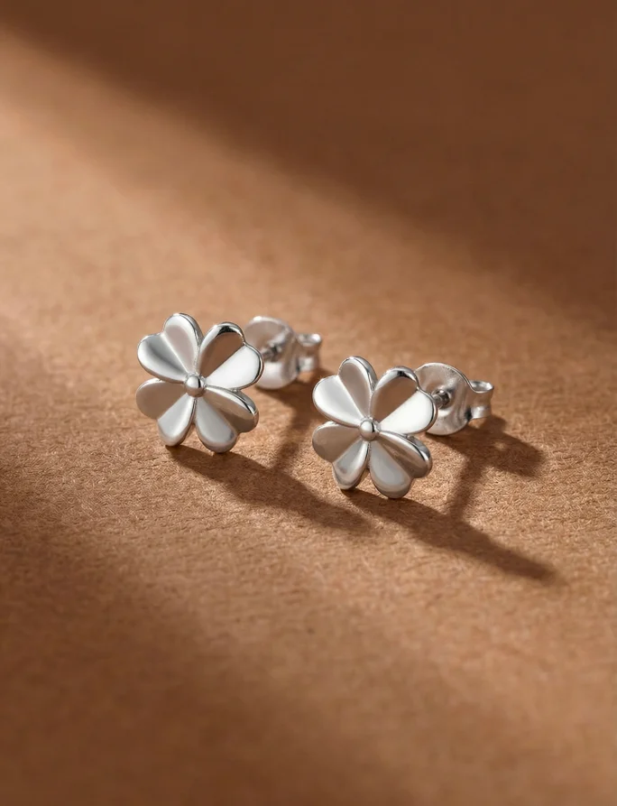 Kolczyki Amuse Silver