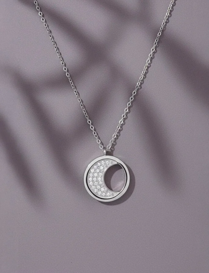 Naszyjnik Moon Silver