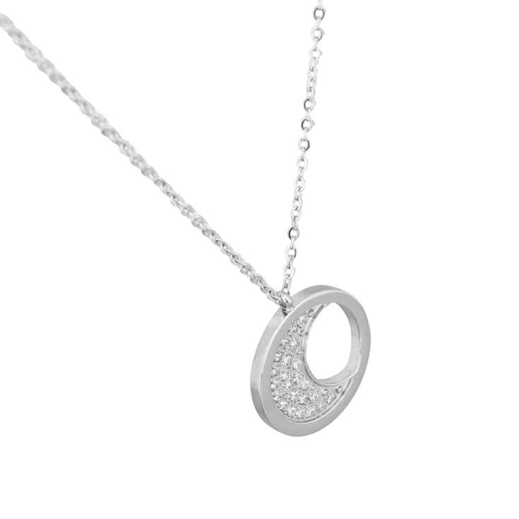 Naszyjnik Moon Silver