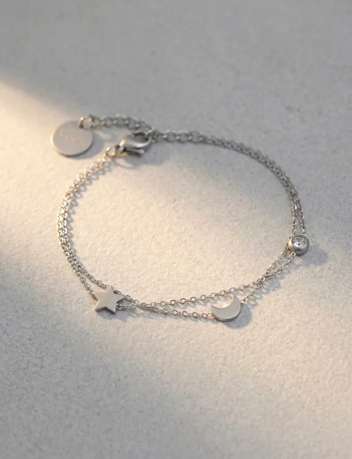 Bransoletka Infinity Silver