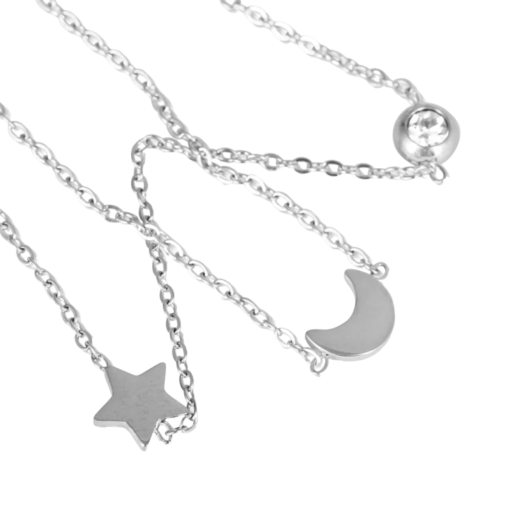 Bransoletka Infinity Silver
