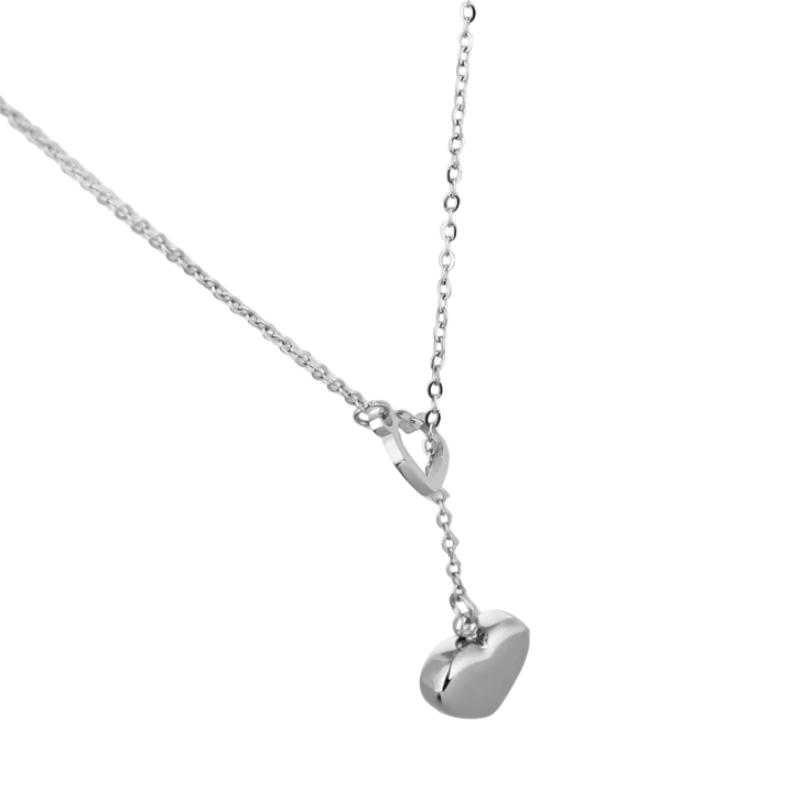 Naszyjnik Sweet heart Silver