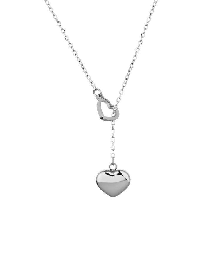Naszyjnik Sweet heart Silver
