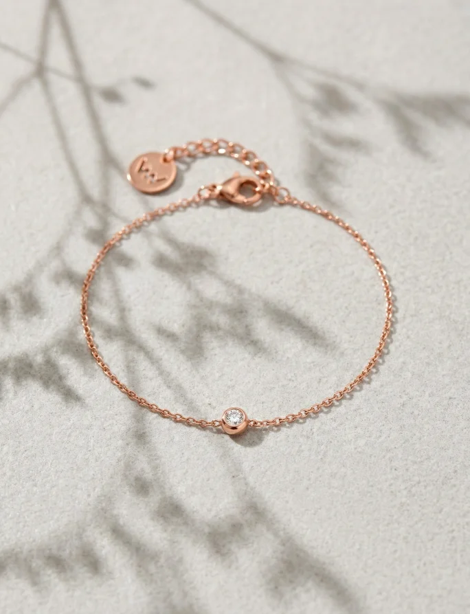 Bransoletka Gem Rose Gold