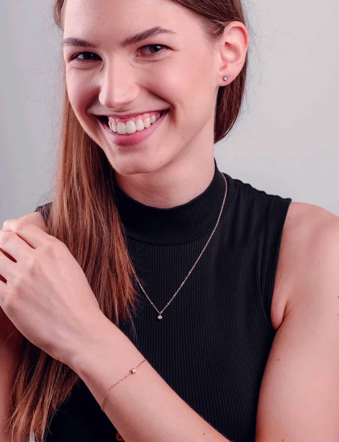 Bransoletka Gem Rose Gold