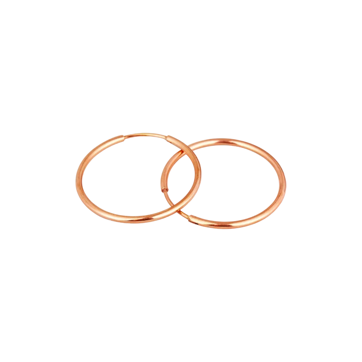Kolczyki Yetta Rose Gold