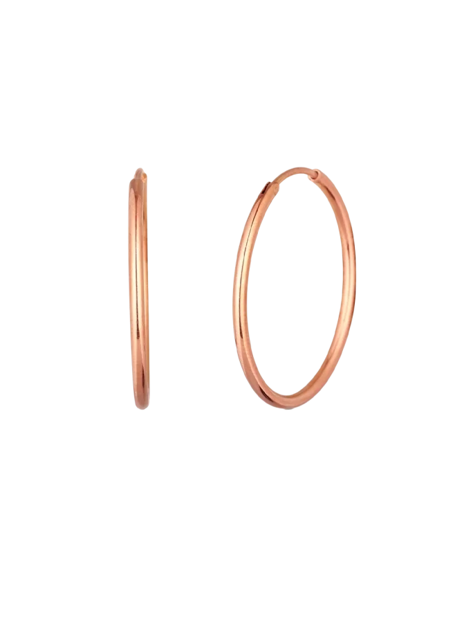 Kolczyki Yetta Rose Gold