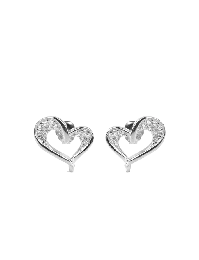 Kolczyki Luela Silver
