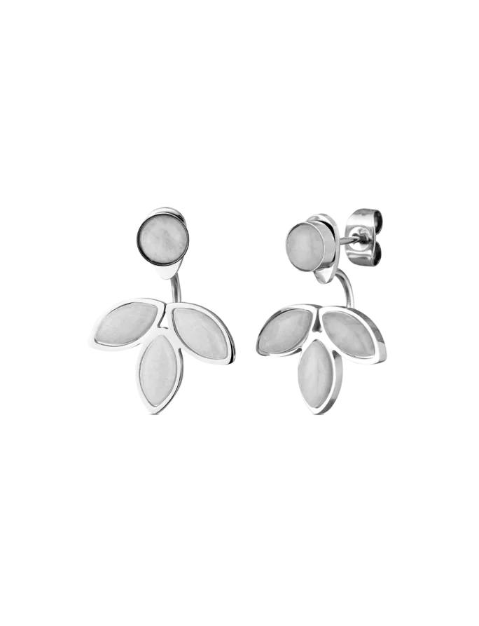 Kolczyki Lilies Moon
