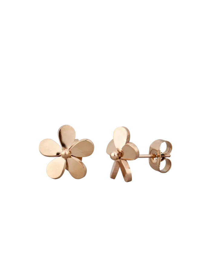 Kolczyki Fleurette Rosegold