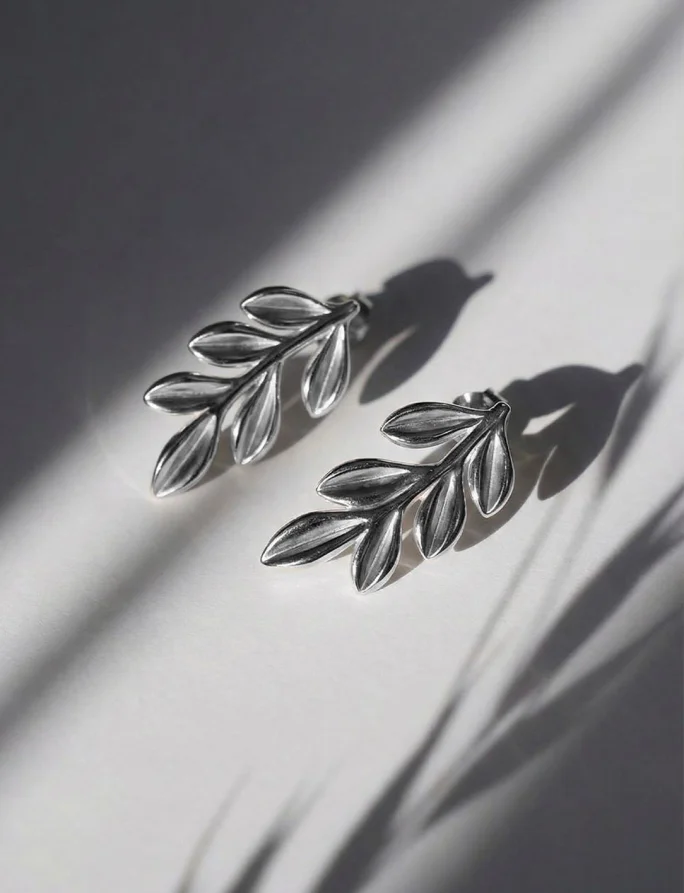 Kolczyki Floriana Silver