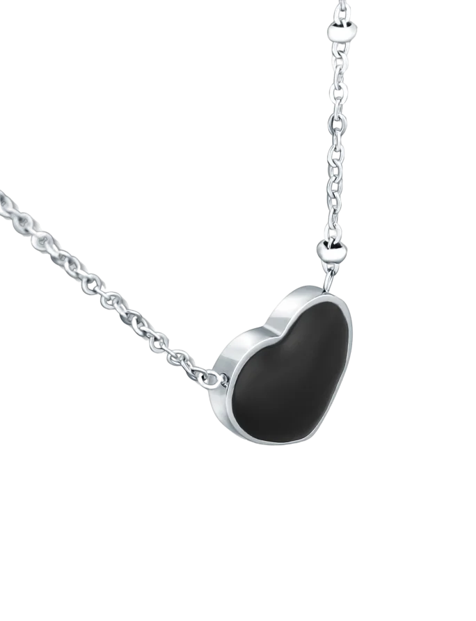Naszyjnik Sophie Heart Black