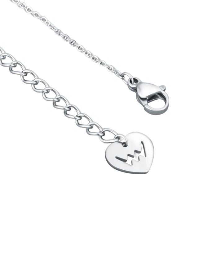 Naszyjnik Sophie Heart Black