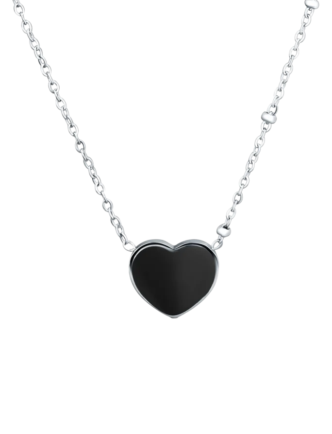 Naszyjnik Sophie Heart Black