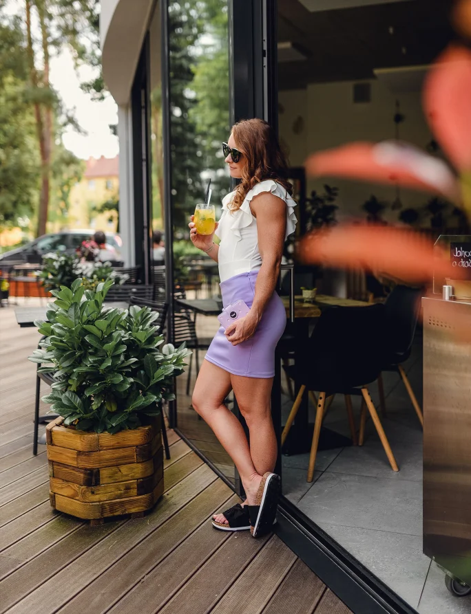 Pippa Mini Violet