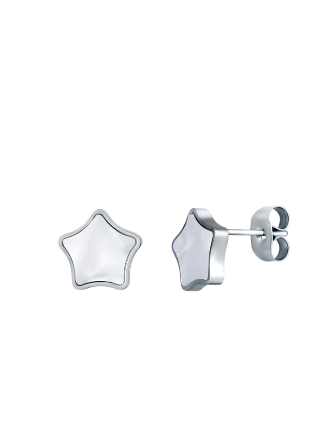 Kolczyki Moore Silver