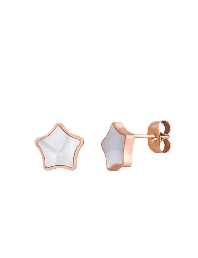 Kolczyki Moore Rose Gold