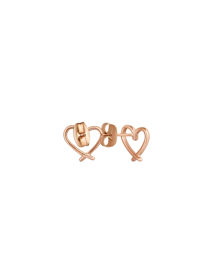 Kolczyki Emery Rose Gold