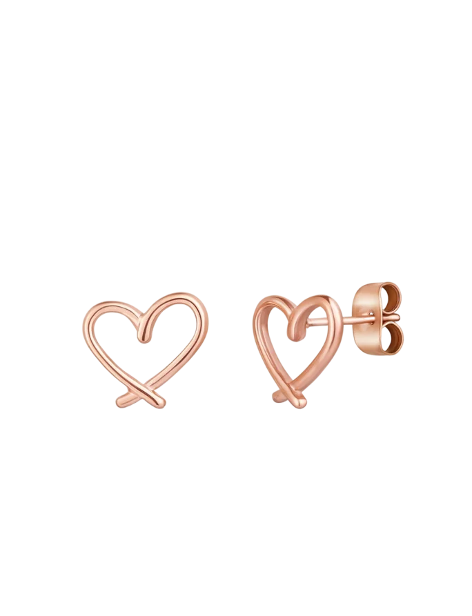 Kolczyki Emery Rose Gold