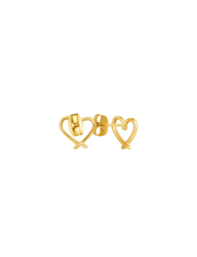Kolczyki Emery Gold