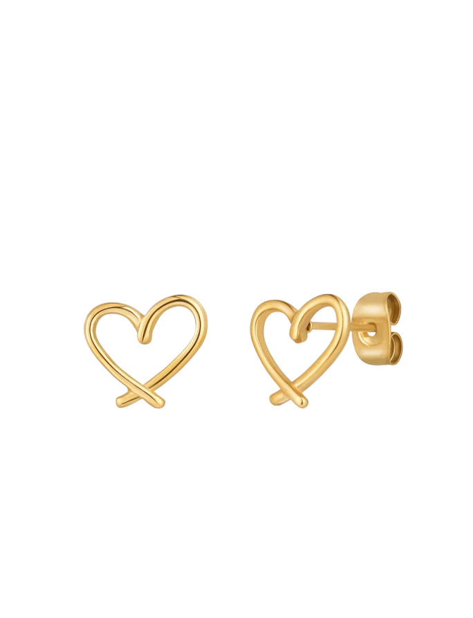 Kolczyki Emery Gold
