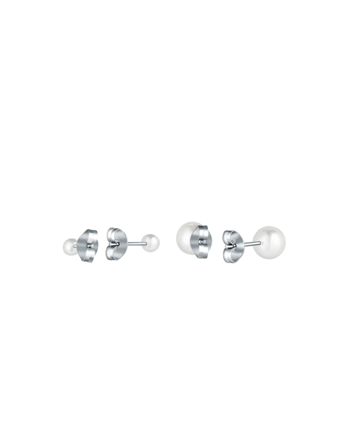 Kolczyki Kruwen Silver