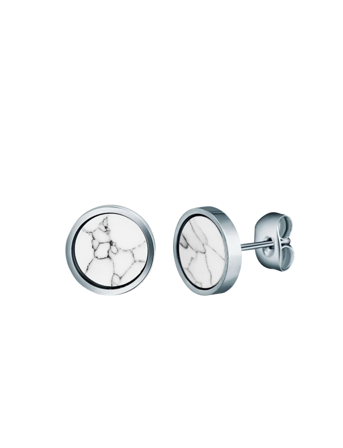 Kolczyki Lusea Silver