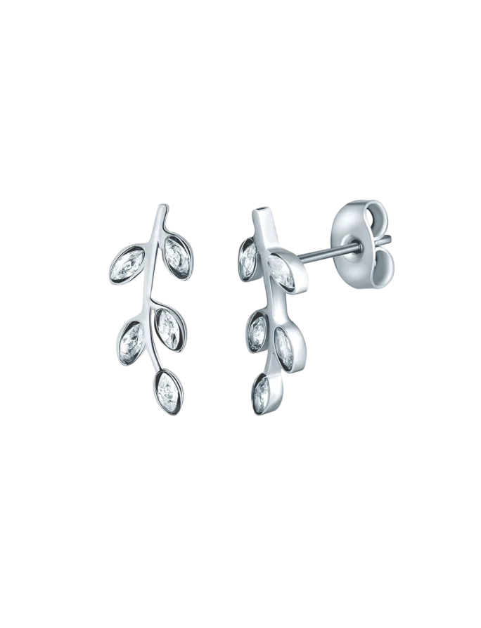 Kolczyki Zotia Silver