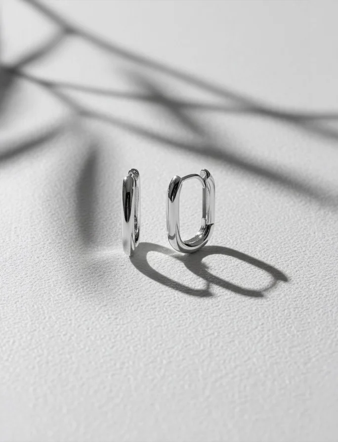 Kolczyki Laisea Silver