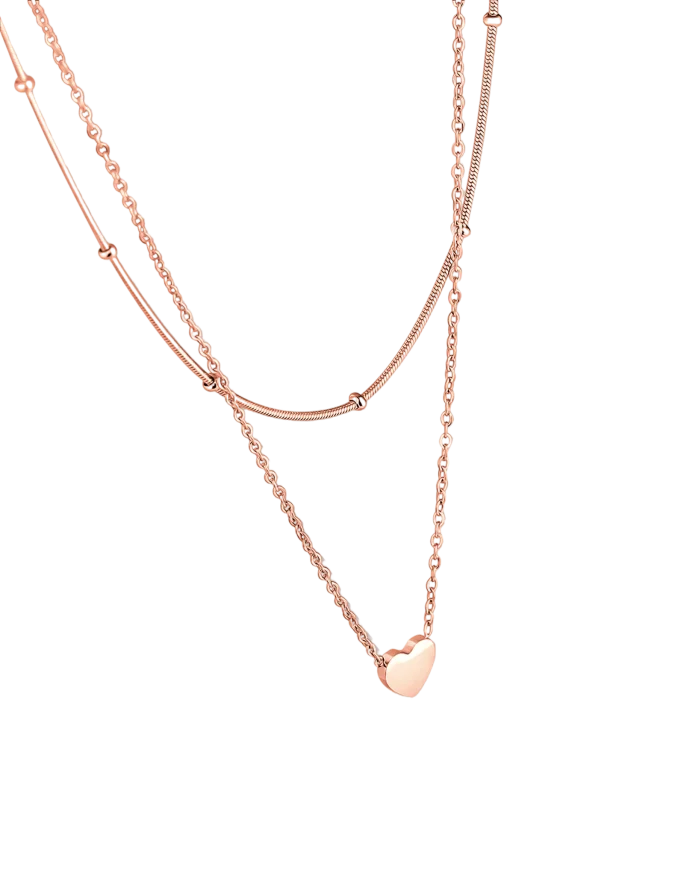 Naszyjnik Detis Rose Gold