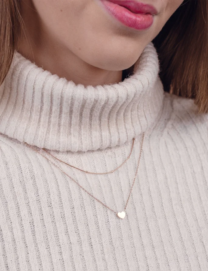 Naszyjnik Detis Rose Gold