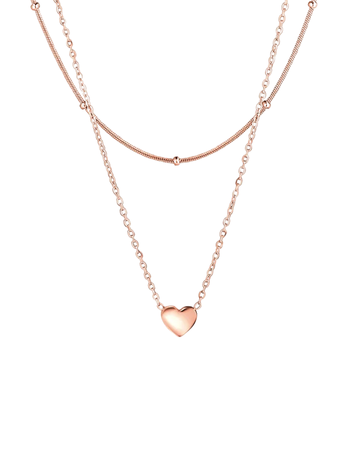 Naszyjnik Detis Rose Gold
