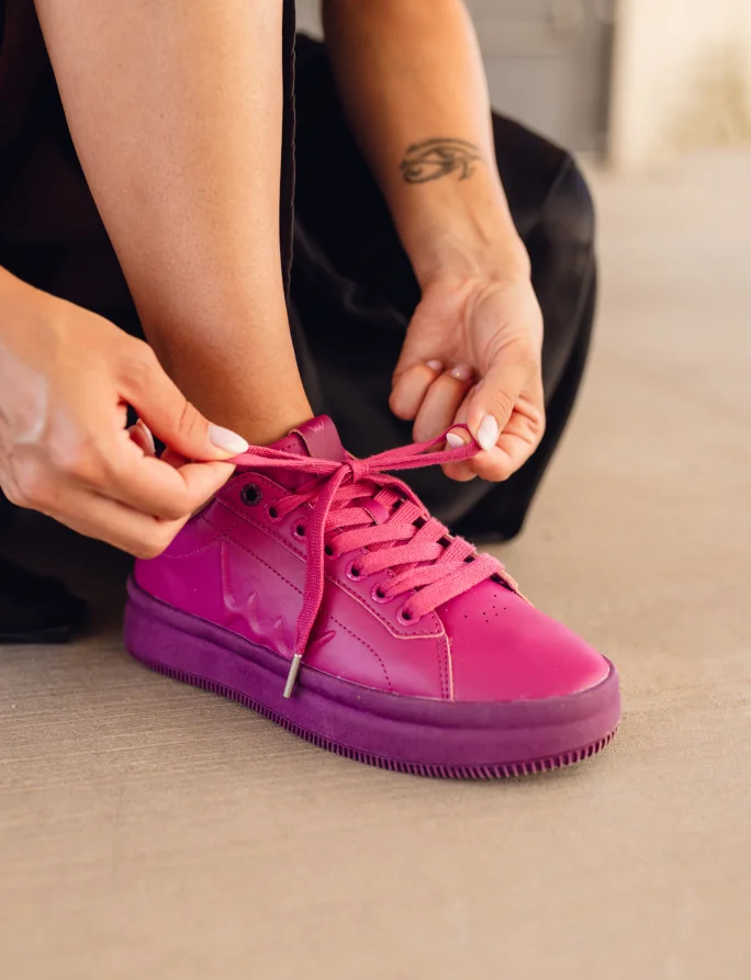 Lucky Purple